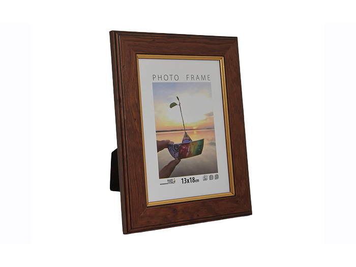 wooden-table-top-photograph-frame-art-303-dark-walnut-with-gold-trim-13cm-x-18cm