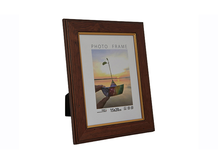 wooden-table-top-photograph-frame-art-303-dark-walnut-with-gold-trim-15cm-x-20cm