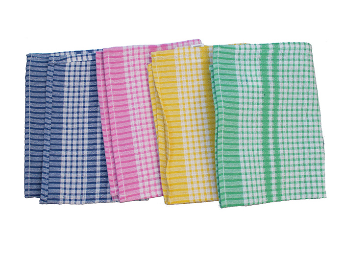 nicolas-trading-cotton-checked-kitchen-towel-70cm-x-45cm-4-assorted-colours