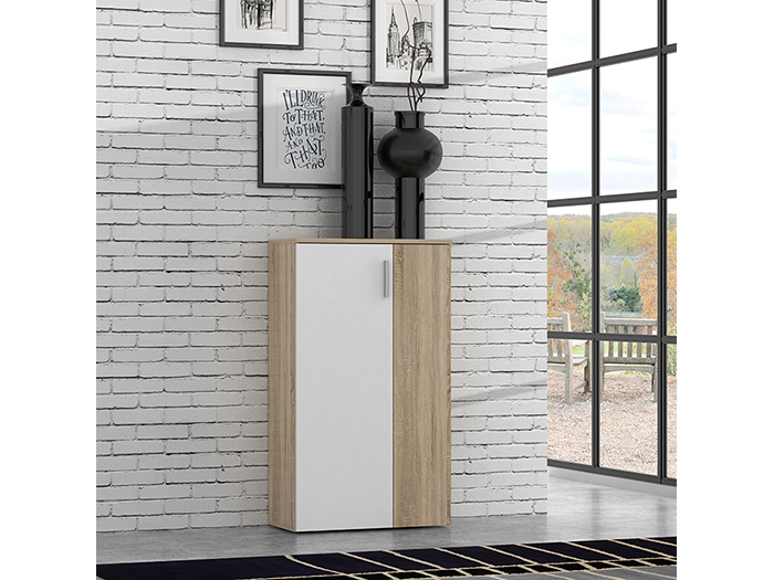 boots-shoe-cabinet-in-sonoma-oak-white-68-9cm-x-34-1cm-x-120-4cm