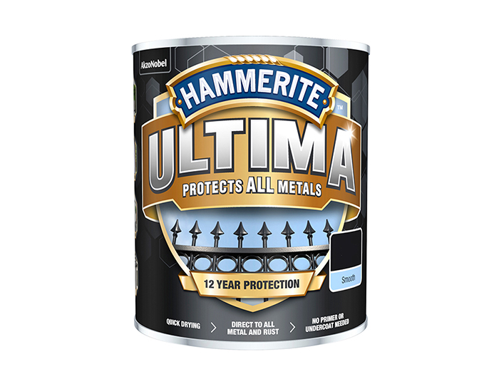 hammerite-ultima-smooth-metal-paint-in-black-750-ml