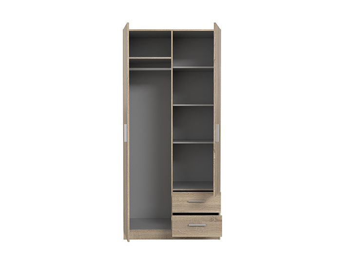 joakim-2-door-and-2-drawers-wardrobe-in-sonoma-oak-90-8cm-x-54cm-x-197cm
