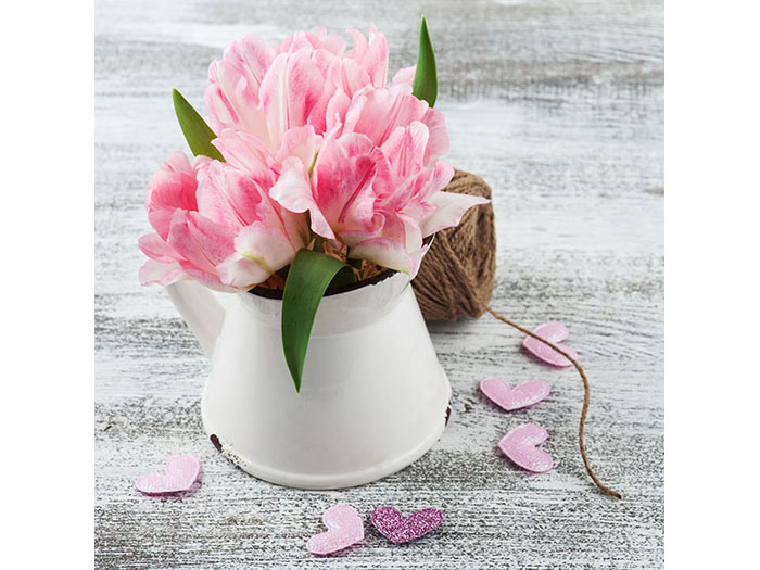pink-flowers-in-pot-design-print-canvas-50-x-50-x-3-cm