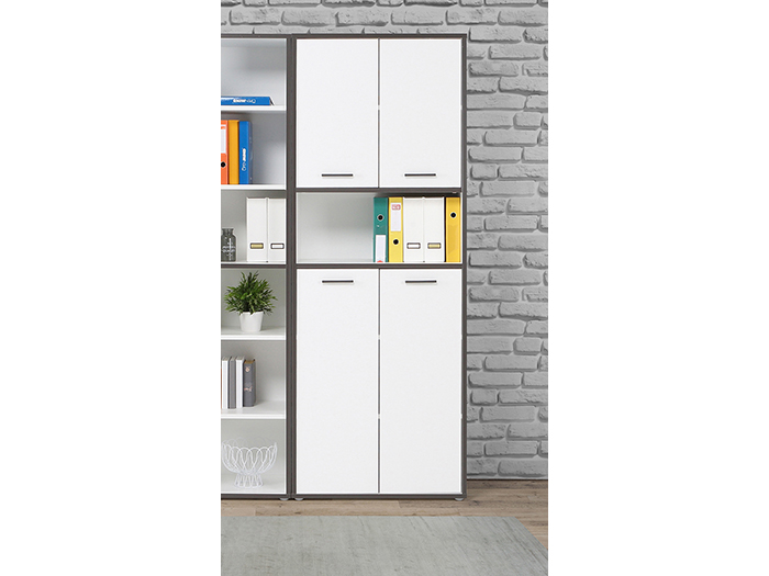 keflavik-filing-cabinet-with-4-doors-and-1-open-shelf-84-5cm-x-41-5cm-x-226-5cm