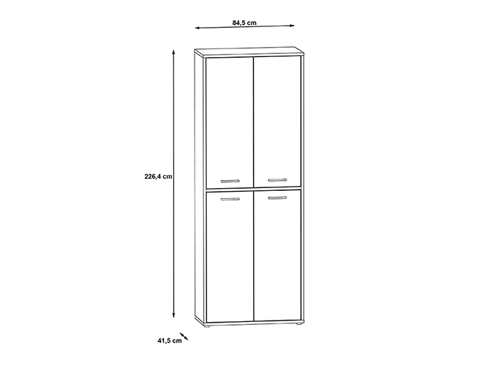 keflavik-filing-cabinet-with-4-doors-84-5cm-x-41-5cm-x-226-5cm