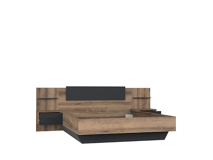 chilly-bed-frame-with-bed-side-tables-in-black-oak-decor-160cm-x-200cm