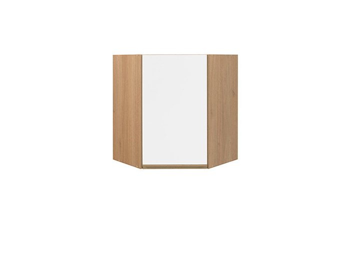 semi-line-white-gloss-and-oak-corner-top-cabinet-60cm-x-60cm