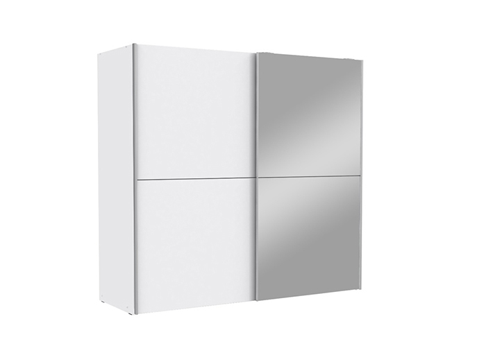 kaikais-sliding-door-wardrobe-with-mirror-and-white-decor-170cm-x-61cm-x-190-5cm
