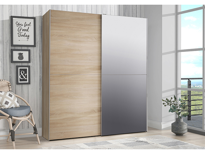 kaikais-sliding-door-wardrobe-one-mirror-and-sonoma-oak-decor-170-cm