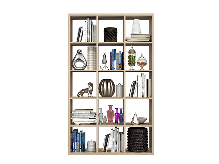 mauro-minimal-high-book-case-with-15-recesses-sonoma-oak-177-cm