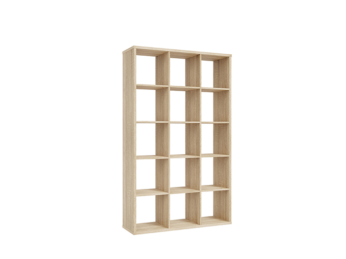 mauro-minimal-high-book-case-with-15-recesses-sonoma-oak-177-cm