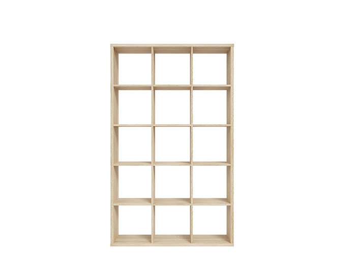 mauro-minimal-high-book-case-with-15-recesses-sonoma-oak-177-cm