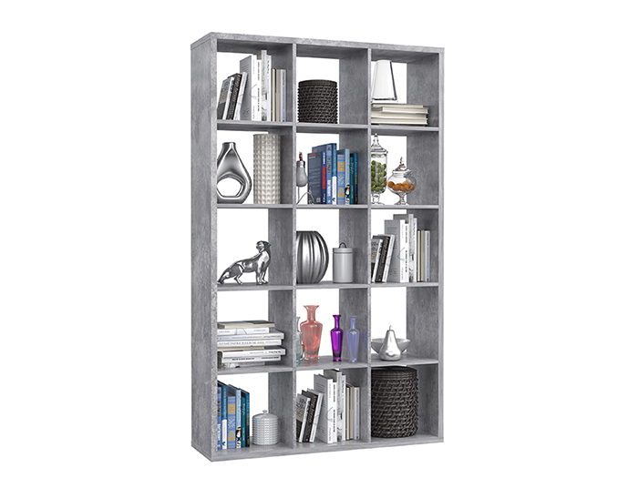 mauro-minimal-high-book-case-with-15-recesses-optic-light-grey-177cm