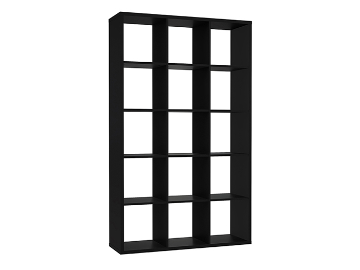 mauro-minimal-high-book-case-with-15-recesses-black-177-cm