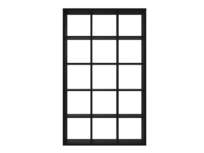 mauro-minimal-high-book-case-with-15-recesses-black-177-cm