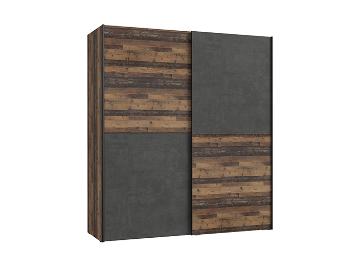 dederik-2-door-sliding-wardrobe-vintage-wood-and-optic-dark-grey-170-3cm-x-61-2cm-x-190-5cm