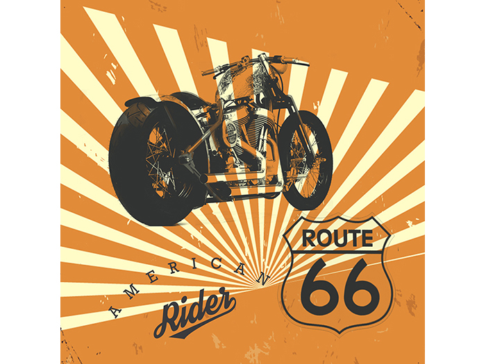 route-66-american-rider-canvas-print-40-x-40-x-1-cm