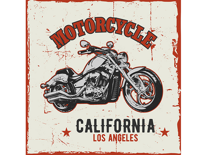 motocycle-california-los-angeles-canvas-print-40-x-40-x-1-cm