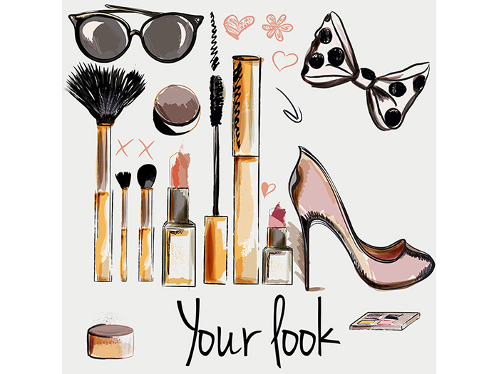 your-look-fashion-print-canvas-40cm-x-40cm