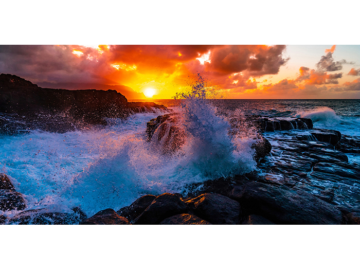 majestic-sea-at-sunset-design-print-canvas-100cm-x-50cm-x-3cm