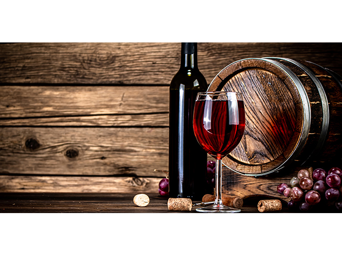 red-wine-glass-with-bottle-and-barrel-design-print-canvas-100-x-50-x-3-cm