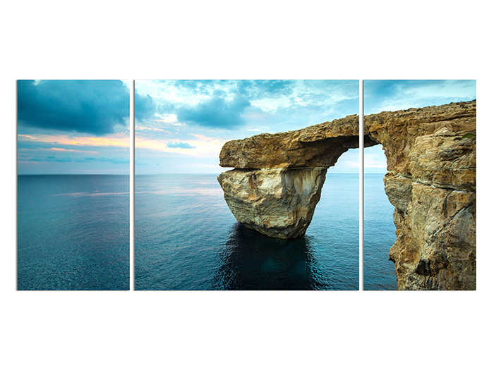 malta-dark-gloomy-azure-window-design-print-canvas-120cm-x-60cm-x-3cm