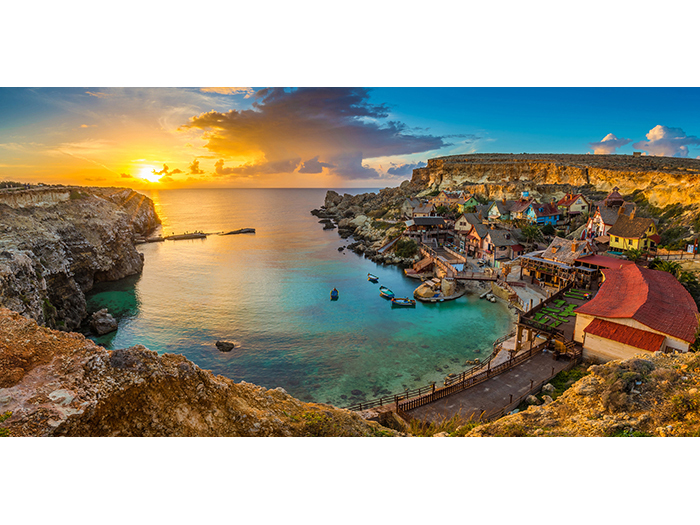 malta-popeye-village-view-print-canvas-60cm-x-120cm-x-3cm