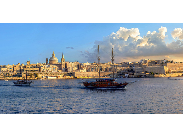 malta-valletta-view-from-sliema-print-canvas-60cm-x-120cm-x-3cm