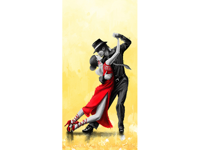 tango-dancing-couple-print-canvas-yellow-background-50-x-100-x-3-cm