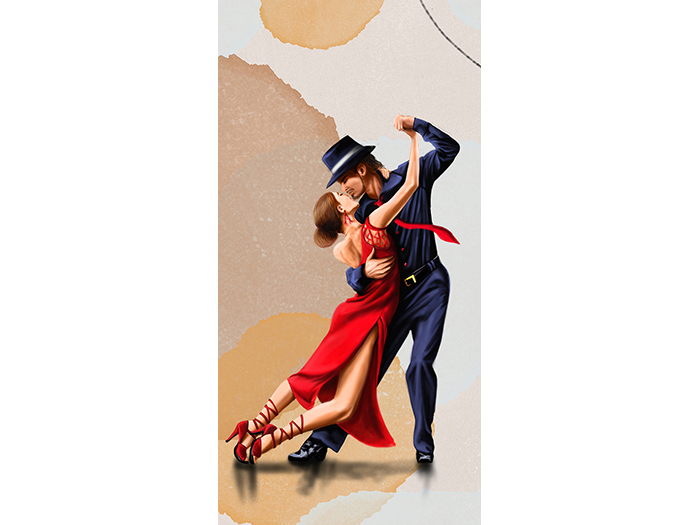 tango-dancing-couple-print-canvas-beige-background-50-x-100-x-3-cm