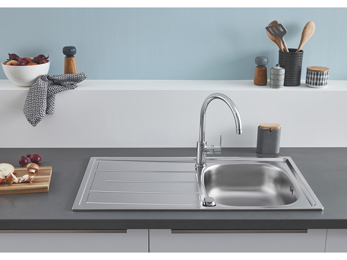 grohe-reversible-stainless-steel-kitchen-sink-one-bowl-and-one-drainboard-including-pop-up