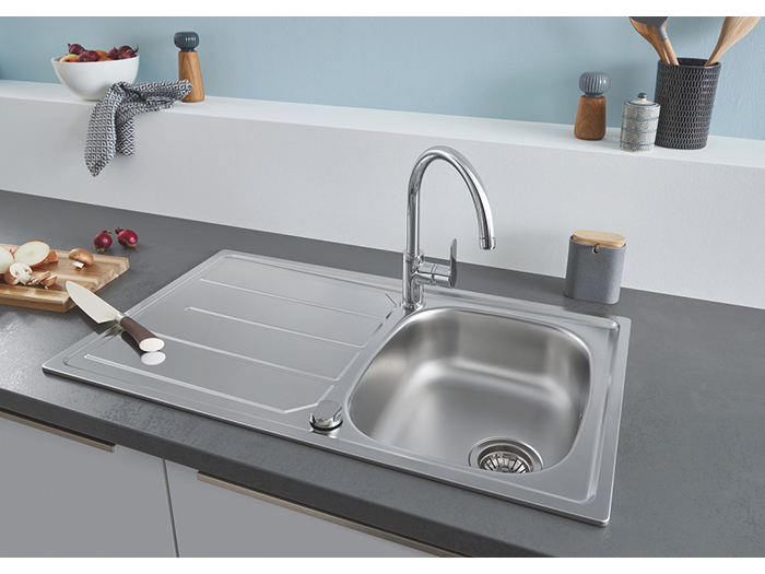 grohe-reversible-stainless-steel-kitchen-sink-one-bowl-and-one-drainboard-including-pop-up