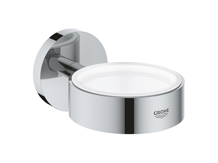 grohe-essentials-wall-mounted-bathroom-tumbler-holder-chrome