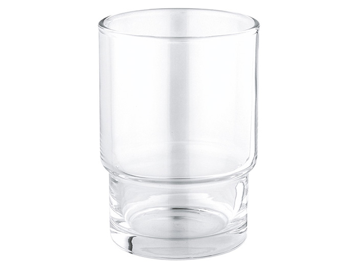 grohe-essentials-bathroom-tumbler-glass-clear