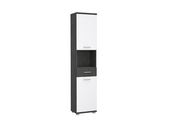 champ-tall-floor-cabinet-for-bathrooms-concrete-optic-grey-and-white-gloss-40-2cm-x-28-9cm-x-183-6cm