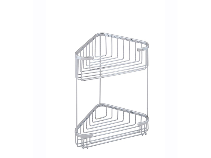 corner-2-tier-shower-caddy-silver