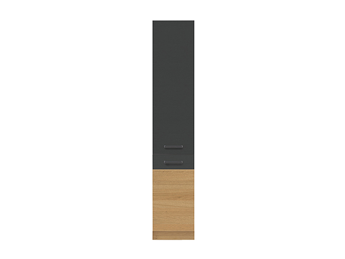 semline-kitchen-tall-cabinet-unit-volcanic-grey-oak-colour-40cm