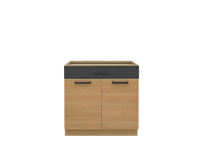 semi-line-kitchen-lower-cabinet-with-1-drawer-2-doors-volcanic-grey-oak-colour-80cm