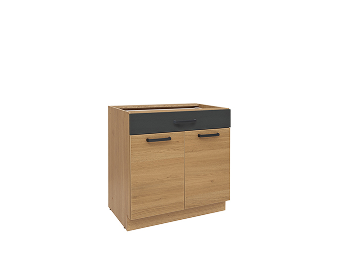 semi-line-kitchen-lower-cabinet-with-1-drawer-2-doors-volcanic-grey-oak-colour-80cm