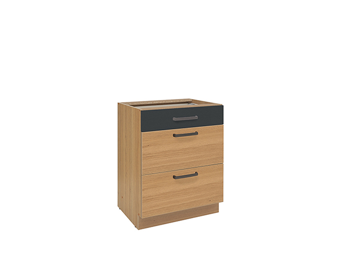 semi-line-kitchen-lower-cabinet-with-3-drawers-volcanic-grey-oak-colour-60cm