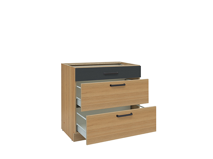 semi-line-kitchen-lower-cabinet-with-3-drawers-volcanic-grey-oak-colour-80cm