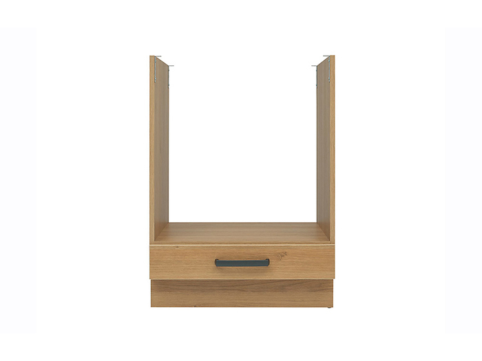 semiline-kitchen-lower-cabinet-for-built-in-oven-volcanic-grey-oak-colour-60cm