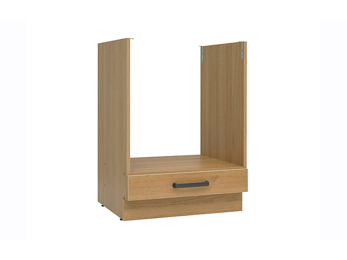 semiline-kitchen-lower-cabinet-for-built-in-oven-volcanic-grey-oak-colour-60cm