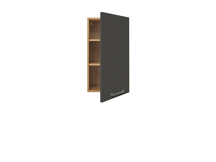 semi-line-kitchen-1-door-upper-cabinet-volcanic-grey-oak-colour-40cm