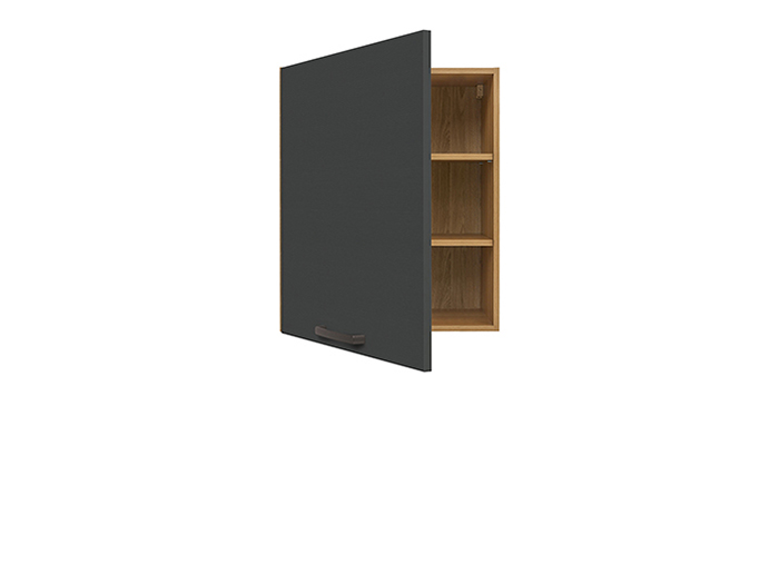 semi-line-kitchen-1-door-upper-cabinet-volcanic-grey-oak-colour-60cm