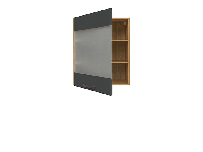 semi-line-kitchen-1-glass-door-upper-cabinet-volcanic-grey-oak-colour-60cm