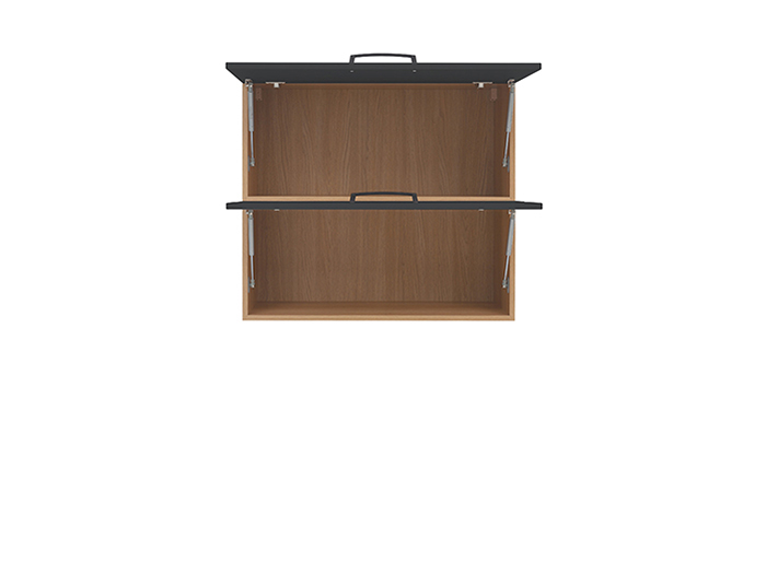 semi-line-kitchen-glass-strip-2-door-gas-lift-upper-cabinet-volcanic-grey-oak-colour-80cm