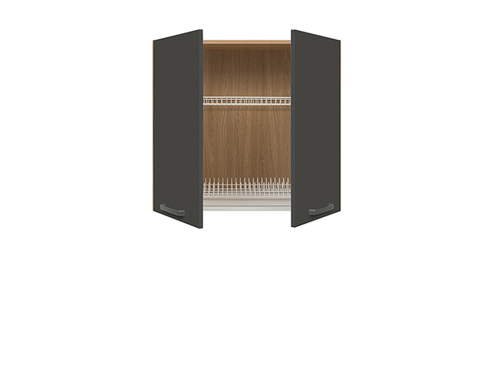 semi-line-kitchen-2-doors-upper-cabinet-with-dish-drainer-volcanic-grey-oak-colour-80cm