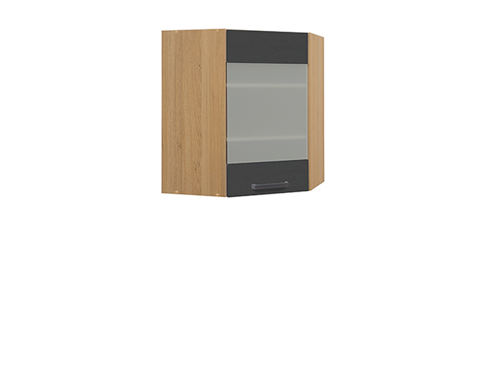 semi-line-kitchen-corner-1-glass-door-upper-cabinet-volcanic-grey-oak-colour-60cm