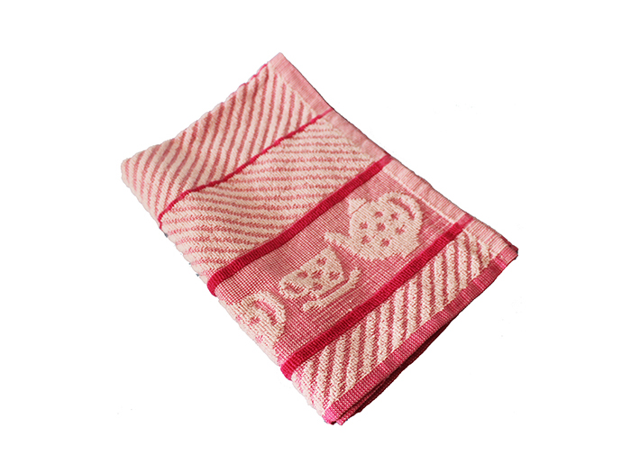 amber-international-jacquard-cotton-mix-kitchen-towel-pink-40cm-x-60cm